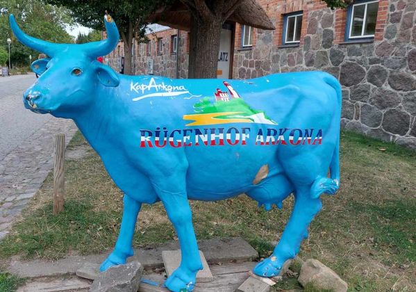 Ostseeinsel Rügen - der Rügenhof in Putgarten am Kap Arkona Ostseeinsel Rügen - der Rügenhof in Putgarten am Kap Arkona