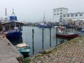 Hafenstadt Sassnitz - der Stadthafen, Impressionen im Fischereihafen