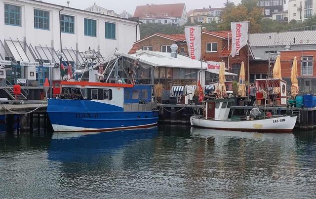 Hafenstadt Sassnitz - der Stadthafen, Impressionen im Fischereihafen Hafenstadt Sassnitz - der Stadthafen, Impressionen im Fischereihafen