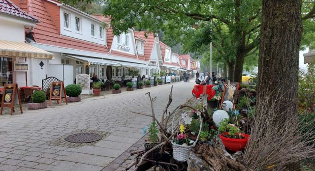 Hafenstadt Sassnitz - die Strandpromenade Hafenstadt Sassnitz - die Strandpromenade