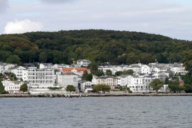 Hafenstadt Sassnitz - die Bäderarchitektur der Sassnitzer Altstatdt Hafenstadt Sassnitz - die Bäderarchitektur der Sassnitzer Altstatdt