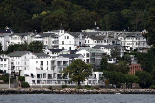 Hafenstadt Sassnitz - die Bäderarchitektur der Sassnitzer Altstatdt Hafenstadt Sassnitz - die Bäderarchitektur der Sassnitzer Altstatdt