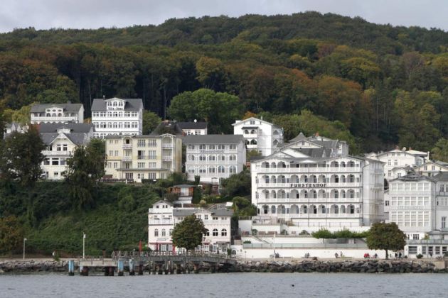 Hafenstadt Sassnitz - die Bäderarchitektur der Sassnitzer Altstatdt Hafenstadt Sassnitz - die Bäderarchitektur der Sassnitzer Altstatdt
