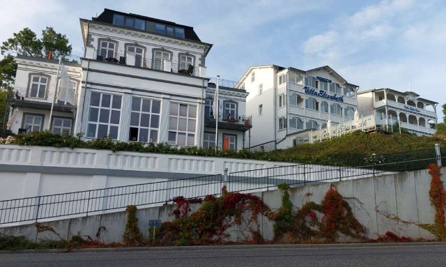 Hafenstadt Sassnitz - die Bergstrasse in der Sassnitzer Altstadt Hafenstadt Sassnitz - die Bergstrasse in der Sassnitzer Altstadt