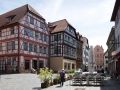 Schmalkalden am Rande des Thüringer Waldes - das Luther-Haus und weitere Fachwerkhäuser am Luther Platz