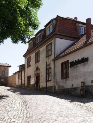Schmalkalden am Rande des Thüringer Waldes - der Pfalzkeller am Schlossberg Schmalkalden am Rande des Thüringer Waldes - der Pfalzkeller am Schlossberg