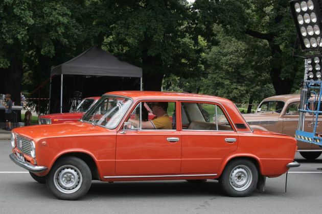Ein Schiguli WAS-21013 Lada der Bauzeit von 1977 bis 1988 Ein Schiguli WAS-21013 Lada der Bauzeit von 1977 bis 1988