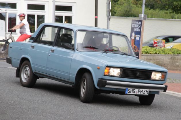 WAS-2105 Lada, Bauzeit 1979 bis 2012 - Vierzylinder, 1,3-Liter - verkauft als Lada Nova oder als Lada Riva WAS-2105 Lada, Bauzeit 1979 bis 2012 - Vierzylinder, 1,3-Liter - verkauft als Lada Nova oder als Lada Riva