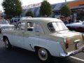 Ein Moskwitsch 407 der Bauzeit von Mai 1958 bis Oktober 1963 -  1.358 ccm Vierzylinder-Reihenmotor, 45 PS
