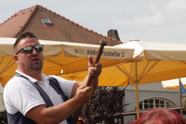 Lübbenau im Spreewald, am grossen Spreewaldhafen - die Kahntour nach Lehde beginnt Lübbenau im Spreewald, am grossen Spreewaldhafen - die Kahntour nach Lehde beginnt