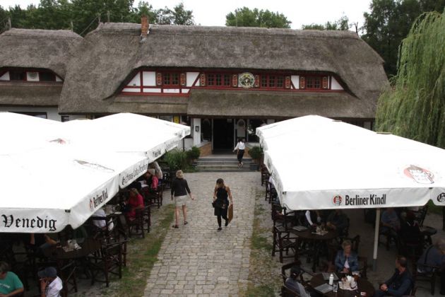 Am Lehder Graben in Lehde - das Restaurant und Café Venedig Am Lehder Graben in Lehde - das Restaurant und Café Venedig