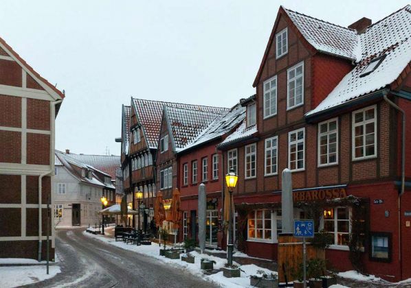 Hansestadt Stade - die Salzstrasse Hansestadt Stade - die Salzstrasse