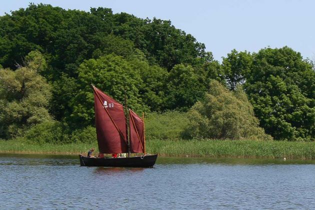 Bergringstadt Teterow - Traditionssegler auf dem Teterower See Bergringstadt Teterow - Traditionssegler auf dem Teterower See