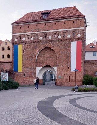 Toruń, Thorn - das Klostertor Toruń, Thorn - das Klostertor