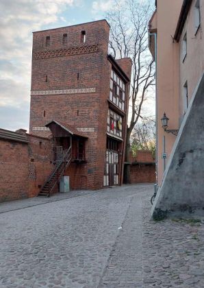 Toruń, Thorn - der Schiefe Turm Toruń, Thorn - der Schiefe Turm