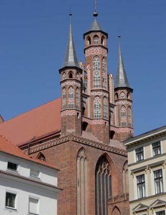 Toruń, Thorn - die Marienkirche Toruń, Thorn - die Marienkirche
