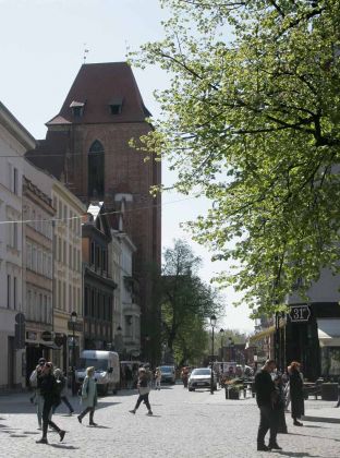 Toruń, Thorn - der Dom St. Johannes aus dem 13. Jahrhundert Toruń, Thorn - der Dom St. Johannes aus dem 13. Jahrhundert