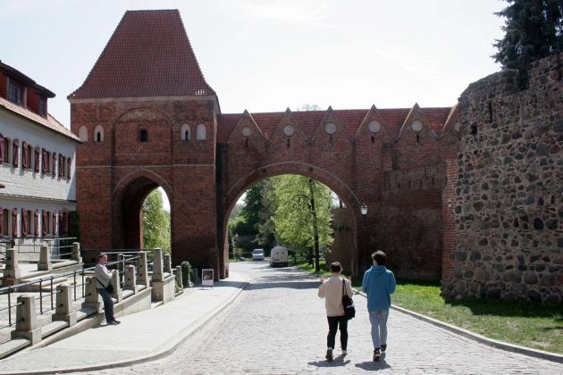 Toruń, Thorn - Dansker, die Vorburg der Deutschordensburg Toruń, Thorn - Dansker, die Vorburg der Deutschordensburg