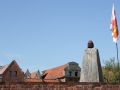 Toruń, Thorn - die Ruine der Deutschordensburg