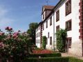 Schmalkalden, Th&uuml;ringen - Schloss Wilhelmsburg, die westliche Fassade und der Terrassengarten