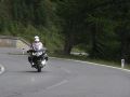 Die Timmelsjoch Hochalpenstrasse bietet auch unzähligen Motorradfahrern jede Menge Fahrspass
