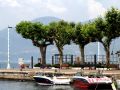 Torri del Benaco am Gardasee - die Piazza Calderini
