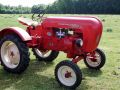 Porsche Diesel Junior 4 Ackerschlepper - luftgek&uuml;hlter 1-Zylinder-Dieselmotor mit 14 PS, Baujahr 1958