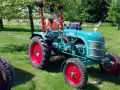  Kramer KL, 1950er-Jahre - luftgek&uuml;hlter Deutz, Typ F1 L 612, Viertakt-Einzylinder-Dieselmotor