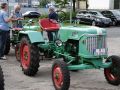 G&uuml;ldner-Kleinschlepper Typ AZK, Bauzeit 1953 bis 1958 - wassergek&uuml;hlter 883 ccm Viertakt-Zweizylinder-Reihen-Dieselmotor, 14 PS