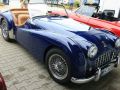 Ein bestens restaurierter Triumph TR 3 der Bauzeit 1955 bis 1957 