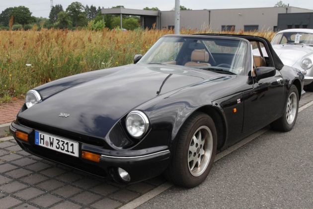Ein TVR Series S der Bauzeit von 1988 bis 1994 Ein TVR Series S der Bauzeit von 1988 bis 1994