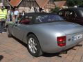 TVR Griffith 500, Bauzeit 1993 bis 2002 - 5,0-Liter-V8 Saugmotor, 340 PS bei 5.500 U/min