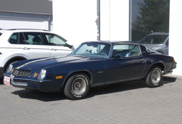 Chevrolet Camaro Berlinetta - zweite Generation, Modelljahre 1979 bis 1981 Chevrolet Camaro Berlinetta - zweite Generation, Modelljahre 1979 bis 1981