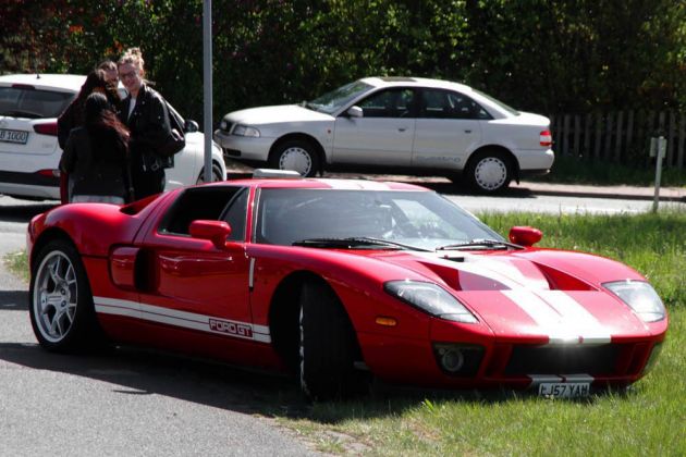 Ford GT, Bauzeit August 2004 bis September 2006 - 5,4 Liter-V8-Supercharged, 558 PS bei 6.500 U/min, Ford GT, Bauzeit August 2004 bis September 2006 - 5,4 Liter-V8-Supercharged, 558 PS bei 6.500 U/min,