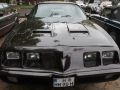Dieser pechschwarze Pontiac Firebird Trans Am Formula des Baujahres 1979 hatte seinen Auftritt beim Scheunentreffen in Steinhude am Meer