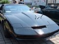 Ein Pontiac Firebird der dritten Generation des Modelljahres 1982 in der Aufmachung wie das Hollywood-Auto K.I.T.T.