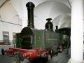 Verkehrsmuseum Dresden - Muldenthal, sie war die drittältste Lokomotive Deutschlands