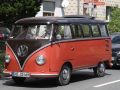 Volkswagen Achtsitzer-Sondermodell 'Samba', erste Ausführung - Teilnehmer 8. internationales Volkswagen Veteranentreffen in Hessisch Oldendorf 2022