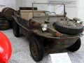 VW Schwimmwagen Typ 166 der deutschen Wehrmacht, Baujahre 1942 bis 1944 - Technikmuseum Speyer