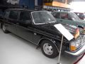Volvo 264 TE Top Executive - Bauzeit 1976 bis 1984, Sechszylinder, 2.664 ccm, 140 PS - eine von 30 Staatslimousinen des DDR-Regierungs-Fuhrparks, Automuseum Prora auf Rügen