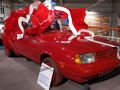 Volvo 360, Baujahr 1988 - das ein millionste Fahrzeug der Baureihe Volvo 340/360, DAF Museum Eindhoven