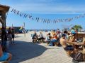 Ostseebad Warnemünde - Strandleben an der Strandbar 'Wal'