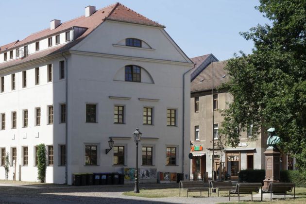 Lutherstadt Wittenberg - die Alte Lateinschule am Kirchplatz Lutherstadt Wittenberg - die Alte Lateinschule am Kirchplatz