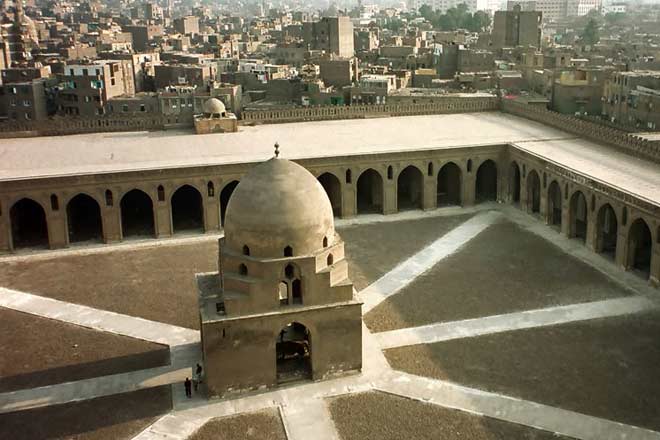 Kairo - Ibn Tulun Moschee