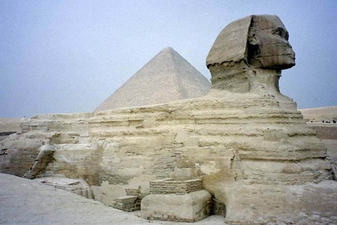 Pyramiden Gizeh