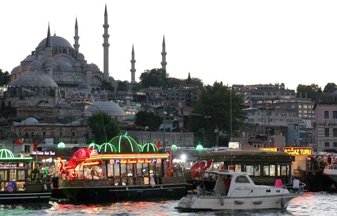 istanbul goldenes horn