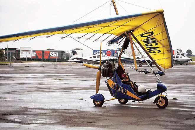 Ultraleicht Airtrike Eagle5