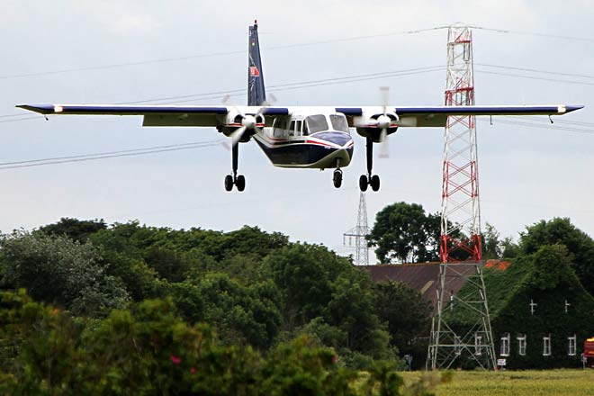 britten norman bn2 islander